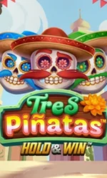 Tres Pinatas Hold And Win